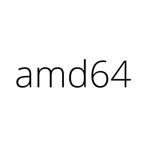 64-bit x86 (amd64) kalıbı