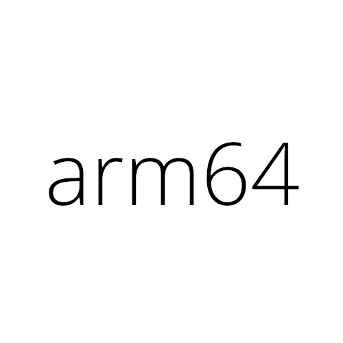 64-bit ARM (arm64) kalıbı